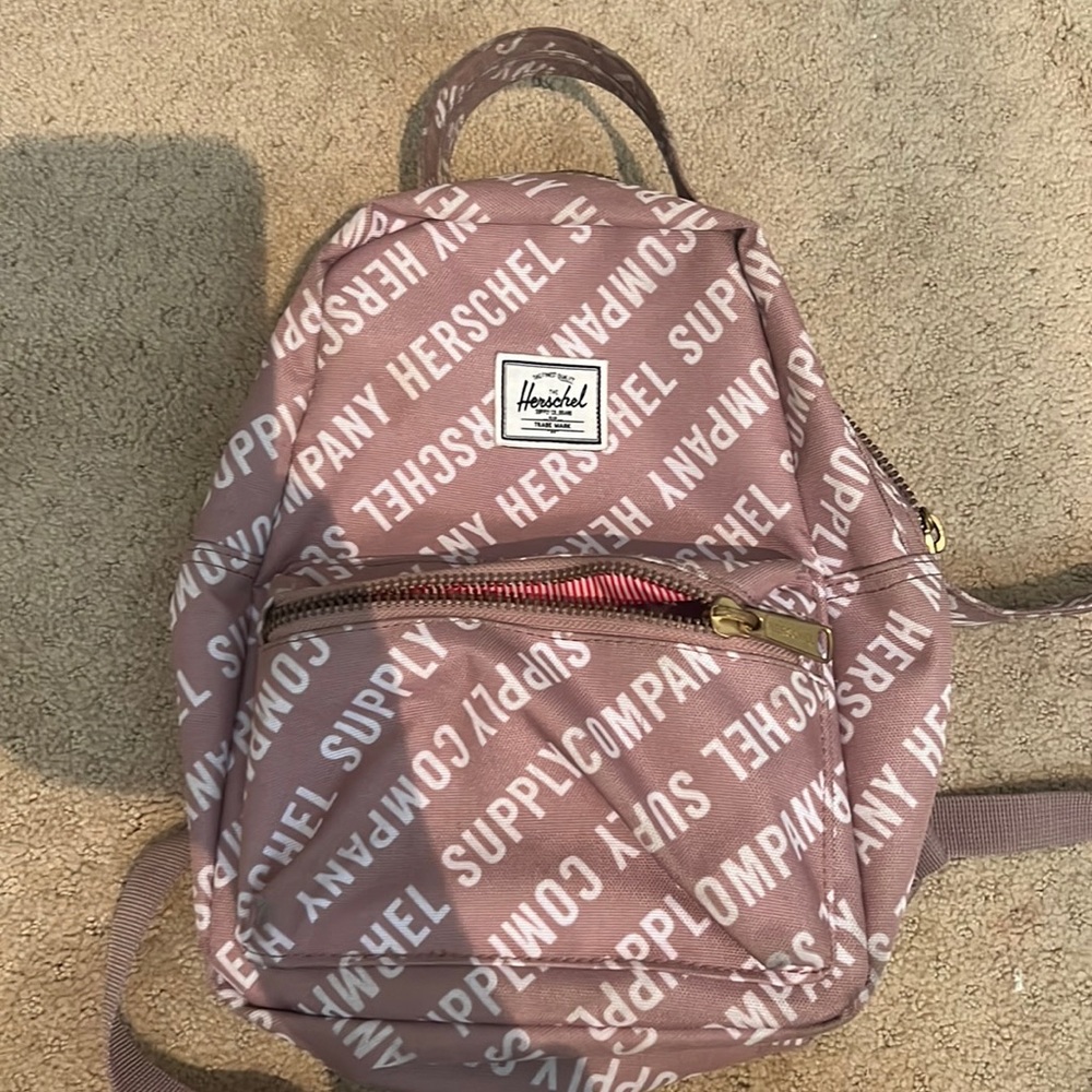 Herschel mini backpack